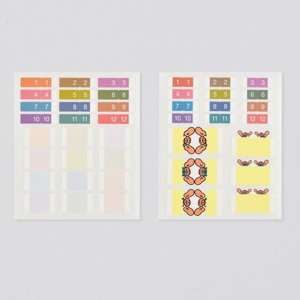 Hobonichi Index Stickers