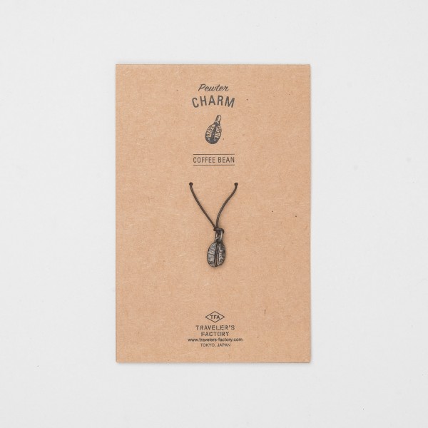 STORE ONLY: Traveler's Factory Anhänger "Coffee Bean" Charm