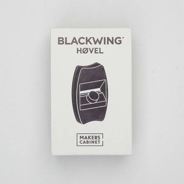 Blackwing x Makers Cabinet Spitzer Hovel Bleistifthobel schwarz