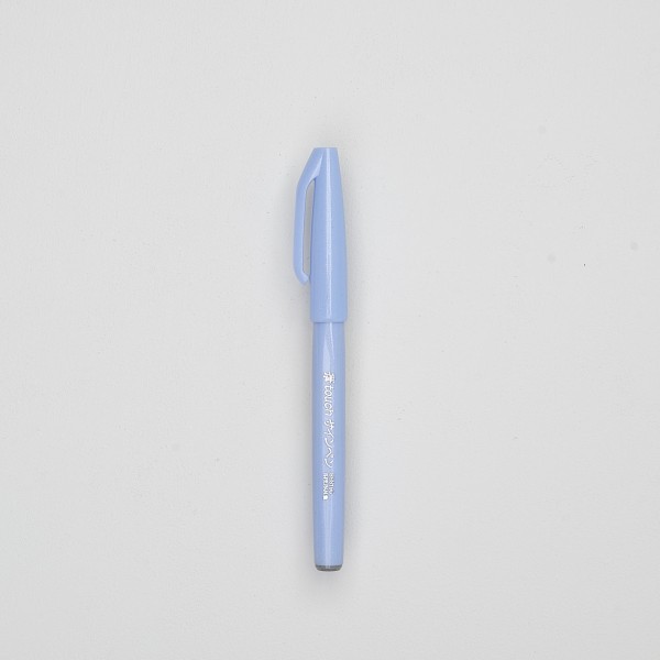 Pentel Pinselstift Touch graublau