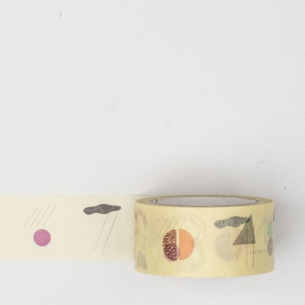 Masking Tape "Numbers"