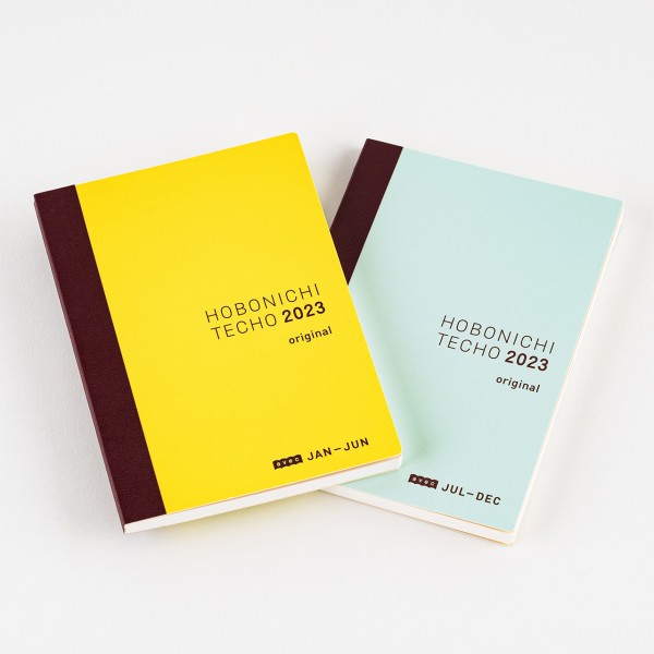 Hobonichi 2023 Techo Avec A6 (2 Bücher japanisch)