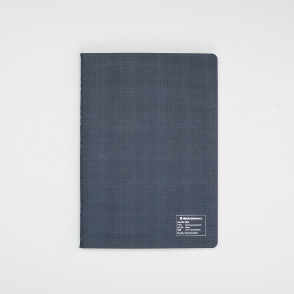 Kleid Japanese Notebook A5 navy