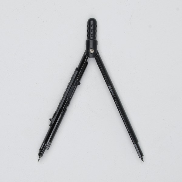 Raymay Zirkel mit Druckbleistift Pen Pass schwarz