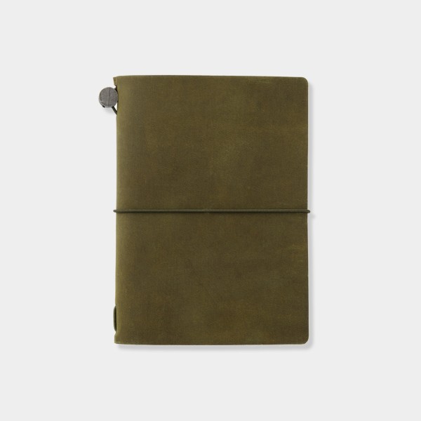 Traveler's Notebook Passport Leder olive