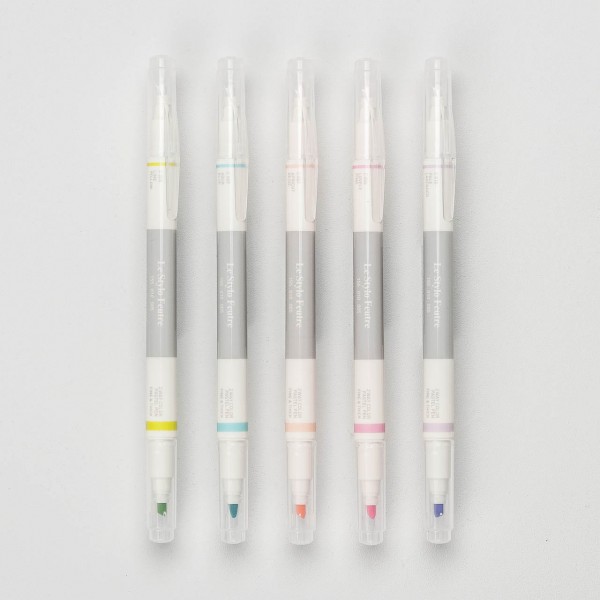 Iconic "le stylo feutre" pastel set