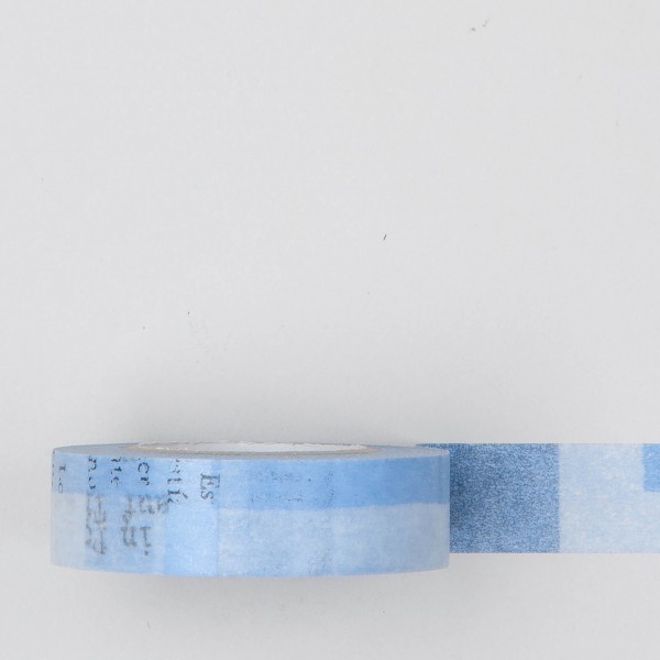 Masking Tape Single "Collage" blau