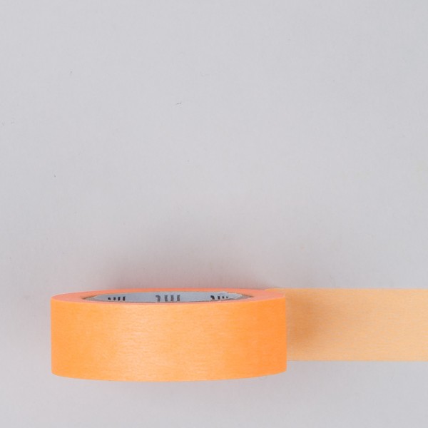 Masking Tape einfarbig neon orange