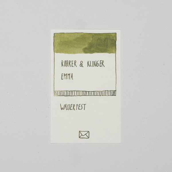 Rohrer & Klingner Füllertinte Sketch Ink Emma smaragd