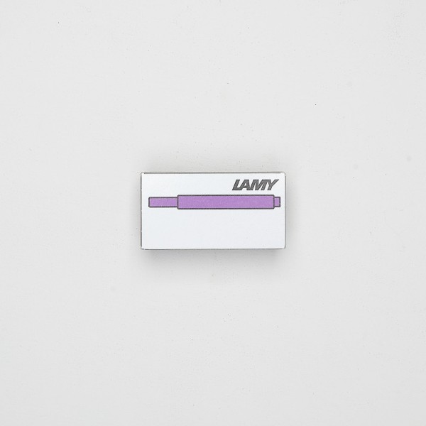 Lamy Tintenpatronen T10 violett (5 St.)