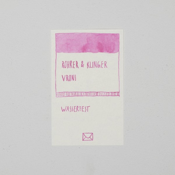 Rohrer & Klingner Füllertinte Sketch Ink Vroni pink