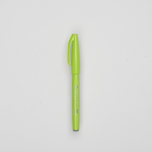 Pentel Pinselstift Touch hellgrün
