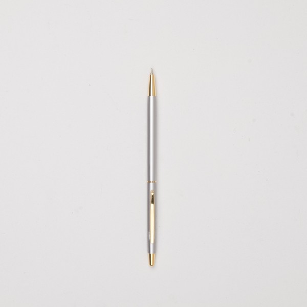 Ohto Needlepoint "Slim Line" silber matt
