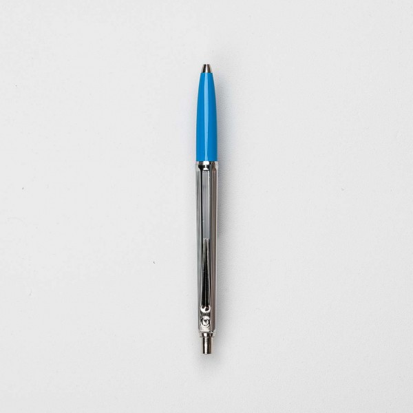 Verhogen erectie Convergeren Ballograf chrome ballpoint pen Epoca signal blue | Ballograf |  Manufacturers | LUIBAN Paper and Writing instruments in Berlin