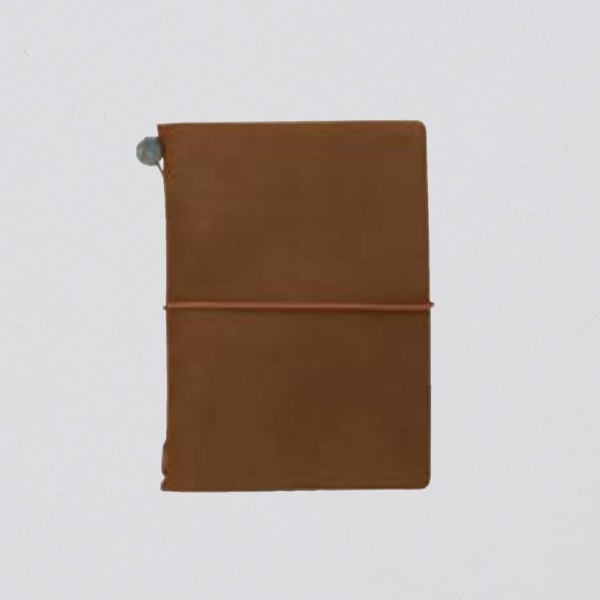Traveler's Notebook aus Leder Passport Size camel
